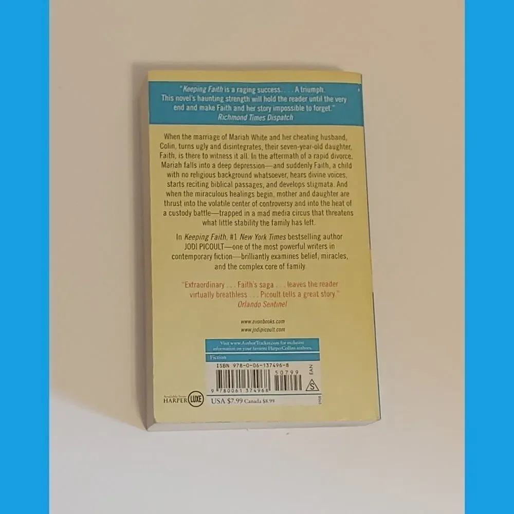Jodi Picoult book lot/set of 3 paperbacks‎